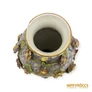 Kép 7/8 - Ludwigsburg porcelán -  Virágmintás váza