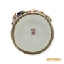 Kép 8/8 - Ludwigsburg porcelán -  Virágmintás váza