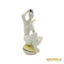 Kép 1/10 - Zsolnay porcelán - Fésülködő akt