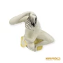Kép 9/10 - Zsolnay porcelán -  Fésülködő akt