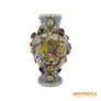 Kép 2/8 - Ludwigsburg porcelán -  Virágmintás váza