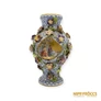 Kép 4/8 - Ludwigsburg porcelán -  Virágmintás váza