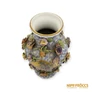 Kép 6/8 - Ludwigsburg porcelán -  Virágmintás váza