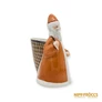 Kép 1/10 - Hollóházi porcelán - Mikulás puttonnyal