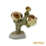 Kép 2/10 - Aquincumi porcelán -  Ágon ülő három madár