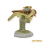 Kép 7/10 - Aquincumi porcelán -  Ágon ülő három madár