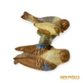 Kép 9/10 - Aquincumi porcelán -  Ágon ülő három madár