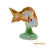 Kép 2/10 - Hollóházi porcelán -  Narancssárga aranyhal