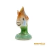 Kép 3/10 - Hollóházi porcelán -  Narancssárga aranyhal