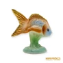 Kép 8/10 - Hollóházi porcelán -  Narancssárga aranyhal