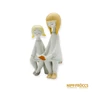 Kép 8/10 - Hollóházi porcelán -  Olvasó lányok
