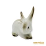 Kép 2/10 - Zsolnay porcelán -  Ugró nyuszi