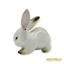 Kép 4/10 - Zsolnay porcelán -  Ugró nyuszi
