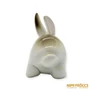 Kép 7/10 - Zsolnay porcelán -  Ugró nyuszi