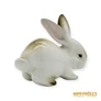 Kép 8/10 - Zsolnay porcelán -  Ugró nyuszi