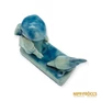 Kép 9/10 - Zsolnay porcelán -  Tyúkot etető lány (alapmázas)