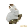 Kép 1/10 - Zsolnay porcelán - Nyúl barkával