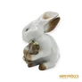 Kép 3/10 - Zsolnay porcelán -  Nyúl barkával