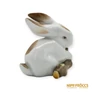 Kép 7/10 - Zsolnay porcelán -  Nyúl barkával