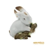 Kép 8/10 - Zsolnay porcelán -  Nyúl barkával