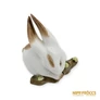 Kép 9/10 - Zsolnay porcelán -  Nyúl barkával