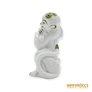Kép 7/10 - Hollóházi porcelán -  Majom sószóró