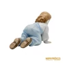 Kép 3/10 - Zsolnay porcelán -  Mászó gyerek