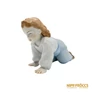 Kép 7/10 - Zsolnay porcelán -  Mászó gyerek