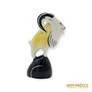 Kép 1/10 - Hollóházi porcelán - Art deco kecske