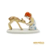 Kép 1/10 - Metzler &amp; Ortloff porcelán - Őzikét etető kislány