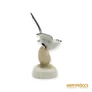 Kép 3/10 - Aquincumi porcelán -  Tobozon ülő őszapó