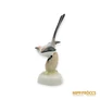 Kép 6/10 - Aquincumi porcelán -  Tobozon ülő őszapó