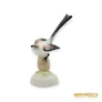 Kép 7/10 - Aquincumi porcelán -  Tobozon ülő őszapó