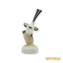 Kép 8/10 - Aquincumi porcelán -  Tobozon ülő őszapó