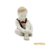 Kép 2/10 - Aquincumi porcelán -  Cipőt húzó kisfiú