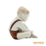 Kép 4/10 - Aquincumi porcelán -  Cipőt húzó kisfiú
