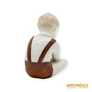 Kép 5/10 - Aquincumi porcelán -  Cipőt húzó kisfiú