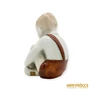 Kép 7/10 - Aquincumi porcelán -  Cipőt húzó kisfiú