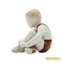 Kép 8/10 - Aquincumi porcelán -  Cipőt húzó kisfiú