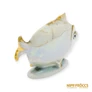 Kép 8/10 - Drasche porcelán -  Lepényhal