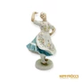 Kép 1/10 - Zsolnay porcelán - Néptáncos nő