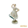Kép 2/10 - Zsolnay porcelán -  Néptáncos nő