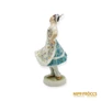 Kép 3/10 - Zsolnay porcelán -  Néptáncos nő