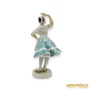 Kép 5/10 - Zsolnay porcelán -  Néptáncos nő