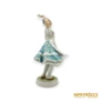 Kép 6/10 - Zsolnay porcelán -  Néptáncos nő