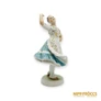 Kép 7/10 - Zsolnay porcelán -  Néptáncos nő