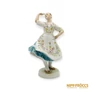 Kép 8/10 - Zsolnay porcelán -  Néptáncos nő