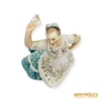 Kép 9/10 - Zsolnay porcelán -  Néptáncos nő