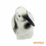 Kép 9/10 - Hollóházi porcelán -  Pingvin