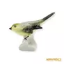 Kép 5/10 - Aquincumi porcelán -  Apró zöld madár